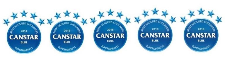 Canstar Blue Recognises ALDI Shoppers as Australia’s Most Satisfied