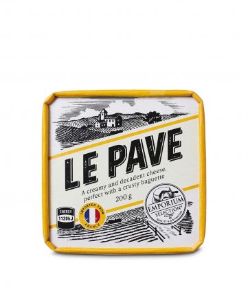 Emporium Selection Le Pave Cheese 