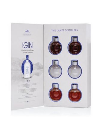 The Lakes Christmas Gin Baubles