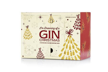 The 12 Gins of Christmas Gift Pack