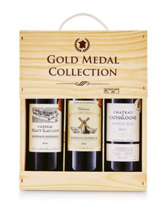 Gold Medal Collection Bordeaux Wine Gift Pack