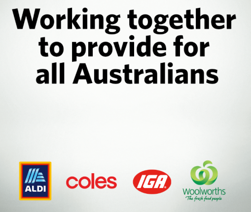 Working Together To Provide For All Australians