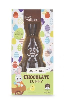 Sweet William Chocolate Bunny (dairy Free)