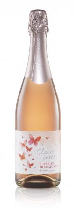 Claire Creek Sparkling Moscato Rosa Nv