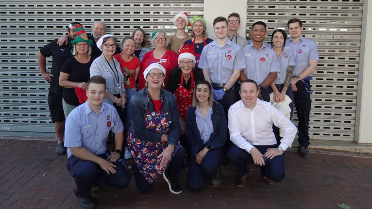 The ALDI Team At Smithfield