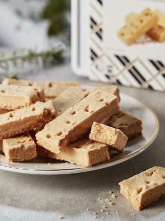 Scottish Shortbread Fingers